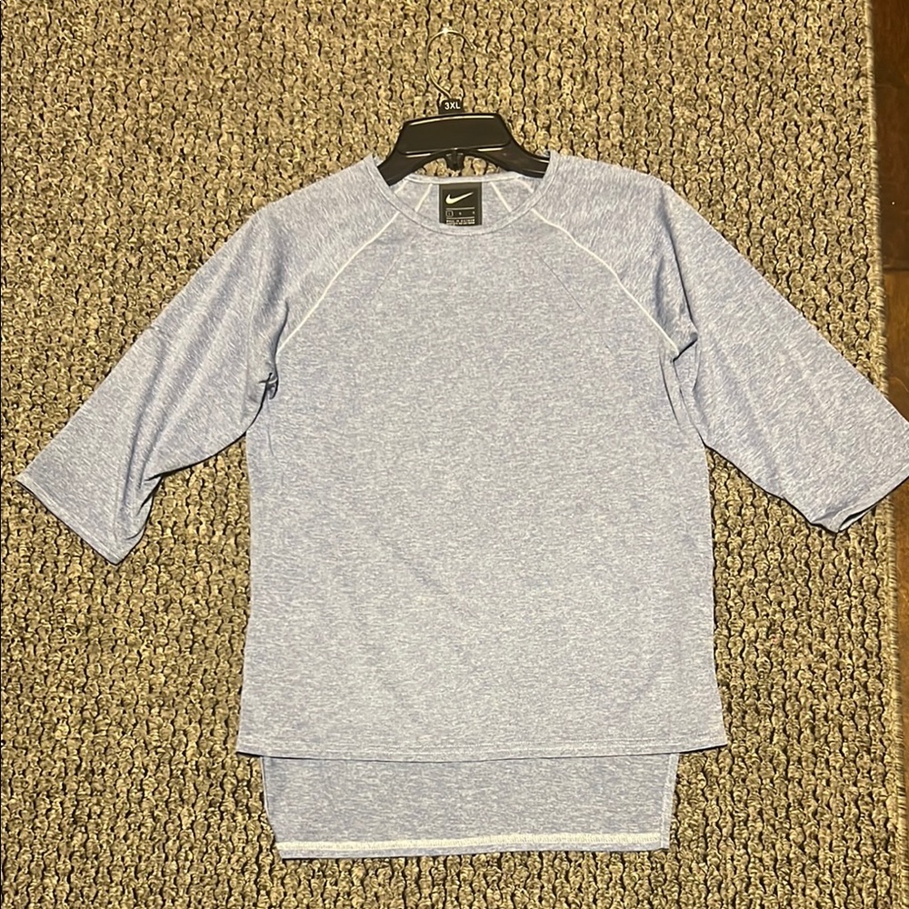 Nike Youth Blue Shirt
